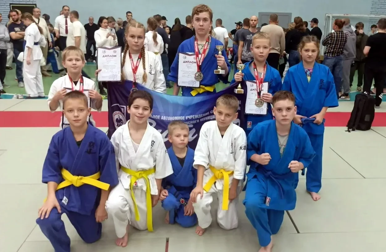 Угличские «Витязи» завоевали 6 медалей на областном чемпионате по кудо 🏆