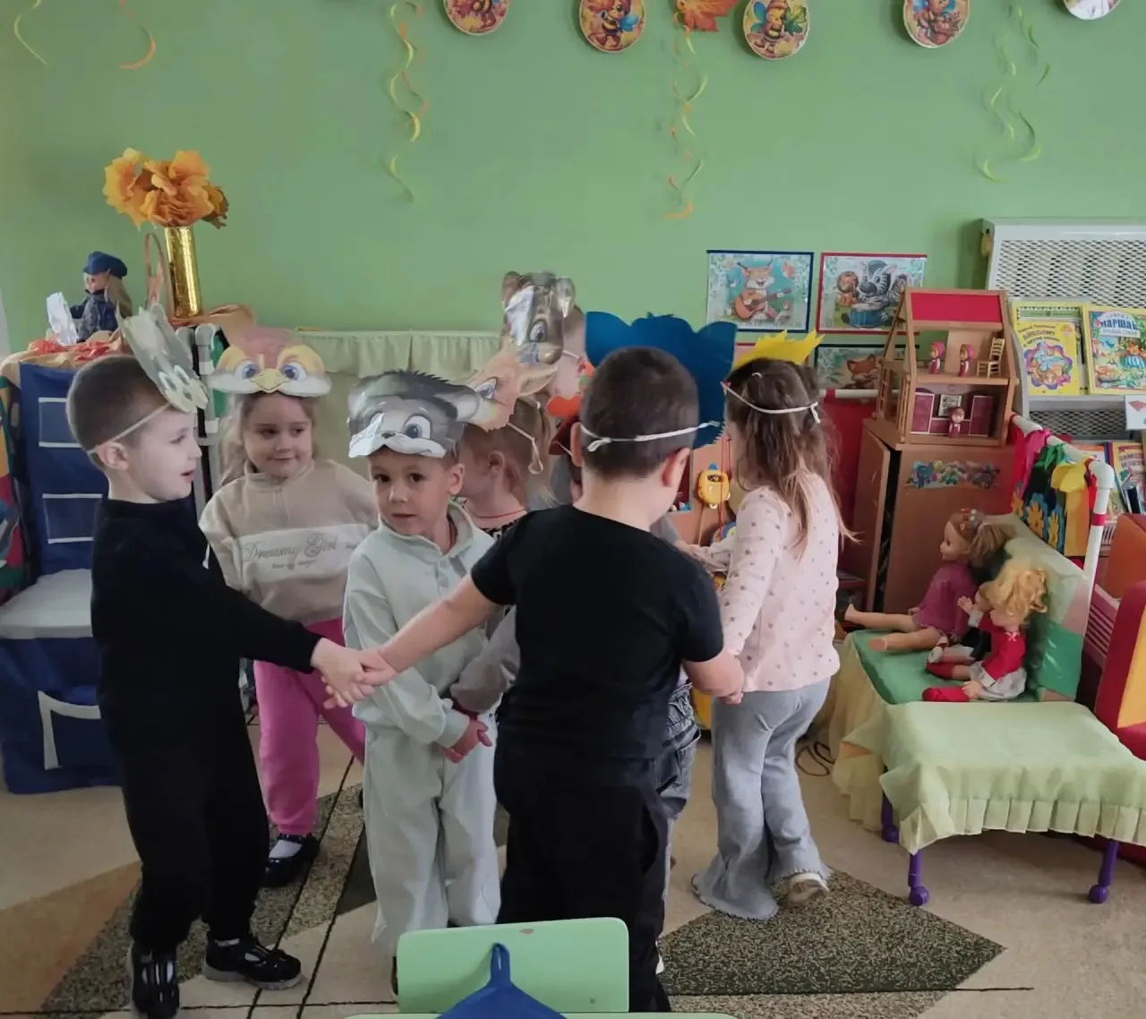 😺 В преддверии Всемирного дня защиты животных в группе "Лучики" 🤩прошло тематическое ...