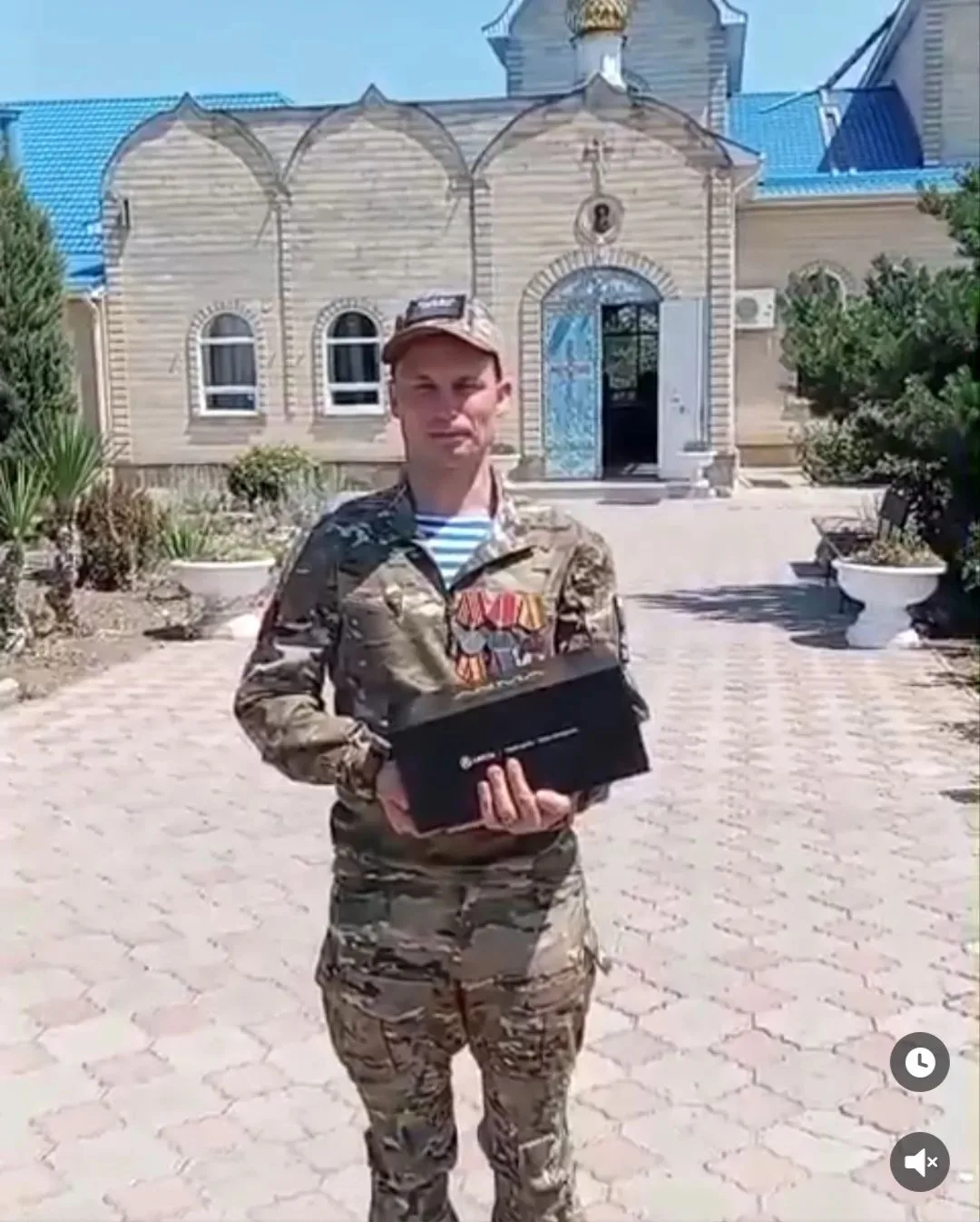😢 Погиб на поле боя наш военнослужащий отдельной 100-ой гвардейской бригады разведки С...