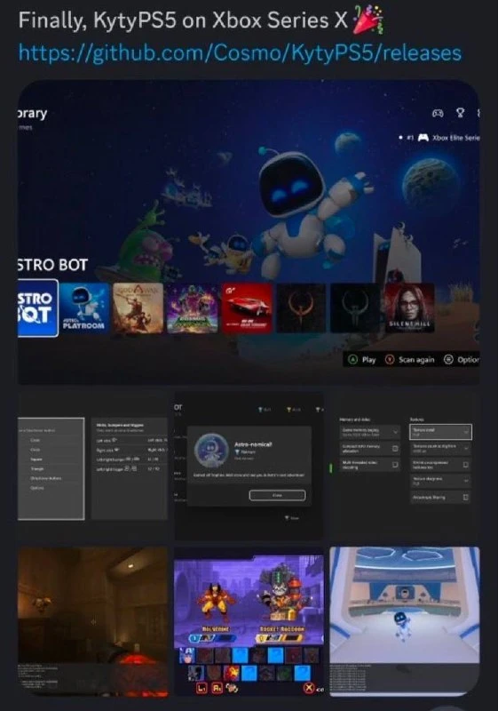 Игры с PS5 теперь можно запустить на Xbox.