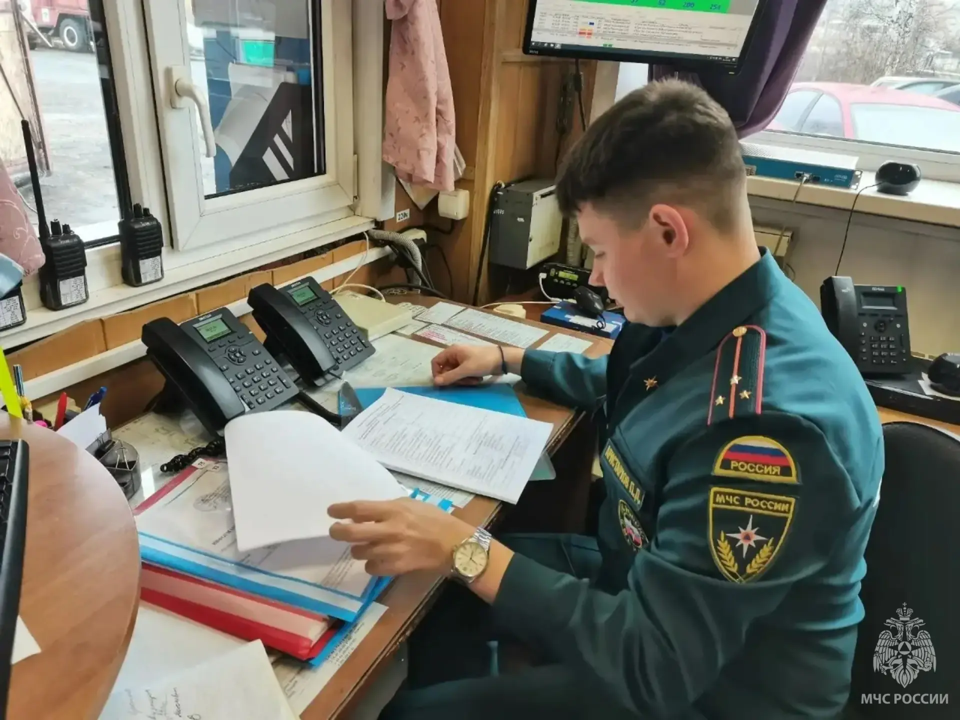 🚒 На оценку - профессионализм и готовность к действиям
