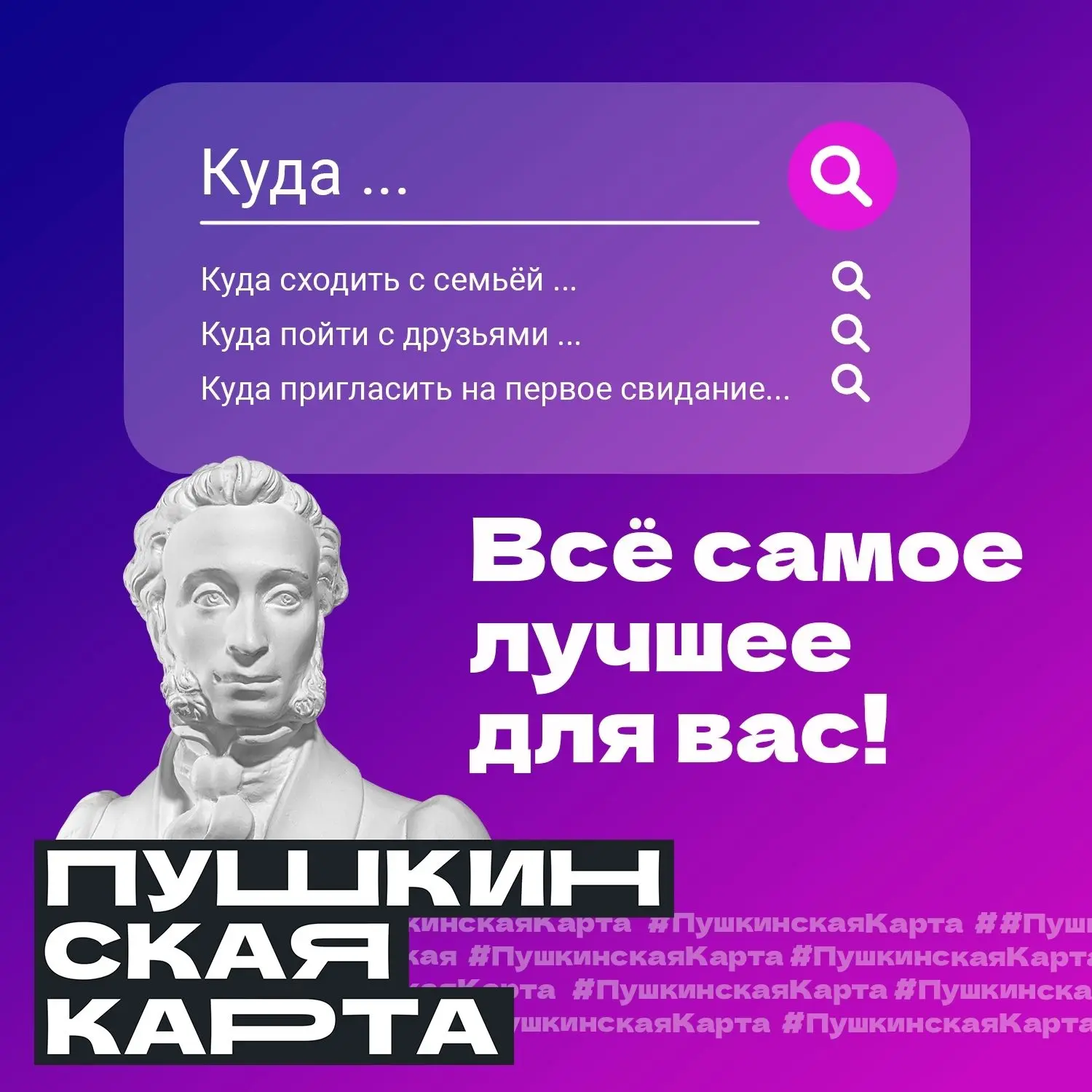 Это "Пушка"! Студентов УГТУ ждут на события «Пушкинской карты»