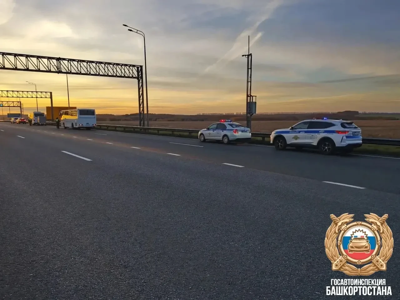 🚔 Проверки водителей на трассах Башкортостана
