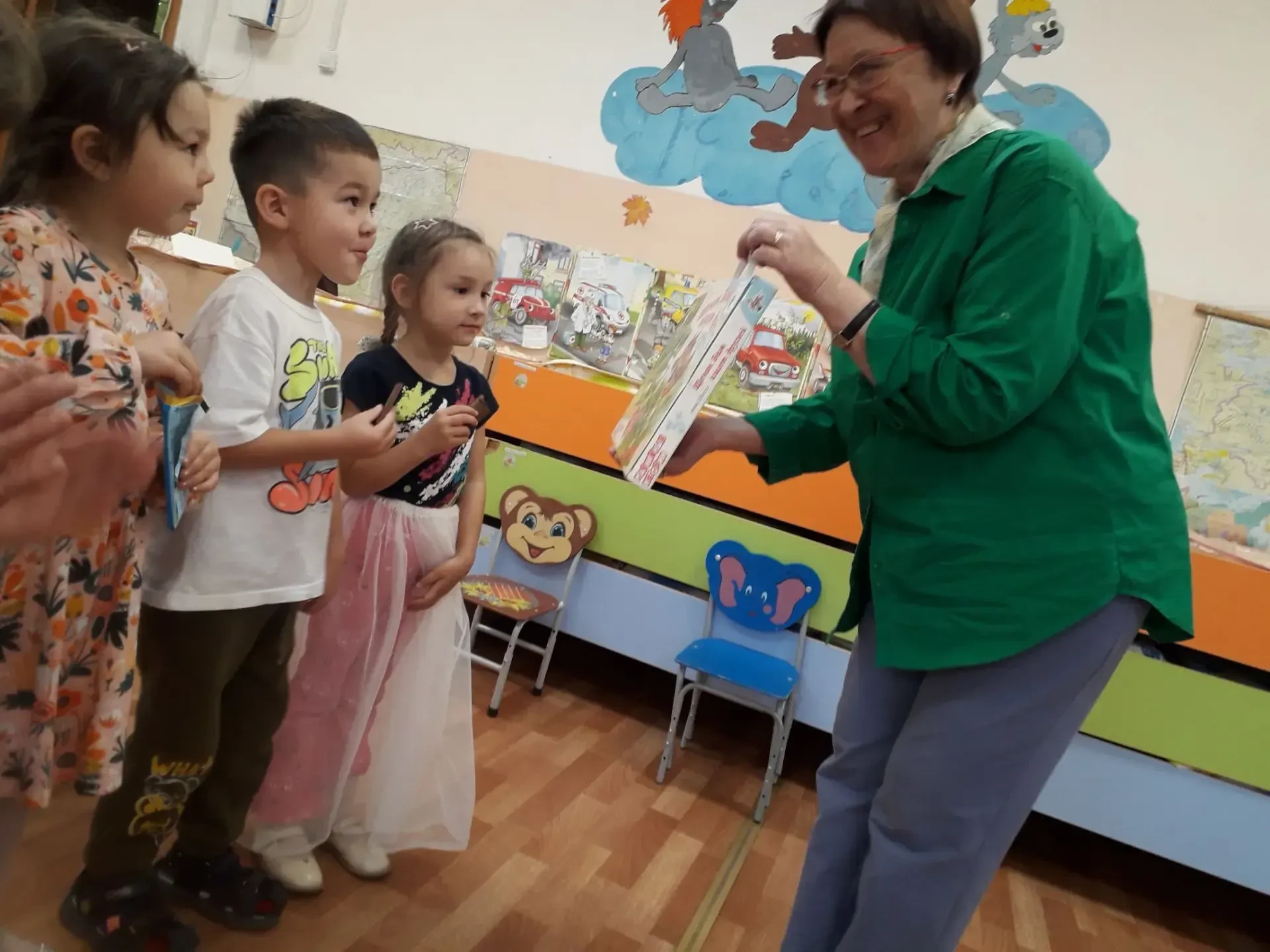 День добра и уважения в группе №16.