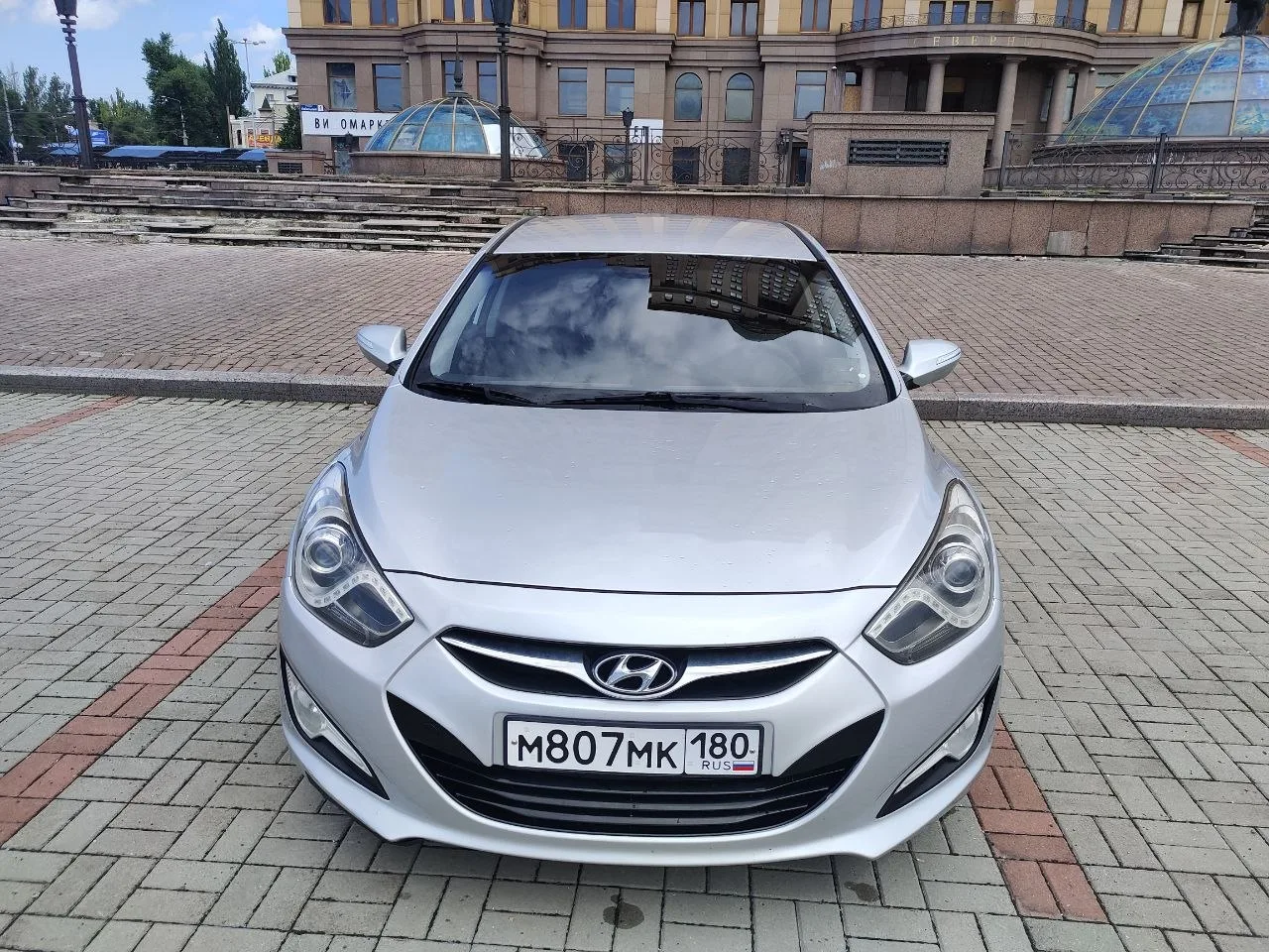 Продам отличный автомобиль Hyundai i40 2013 года, объем двигателя 2 литра,автомат, 150 ...