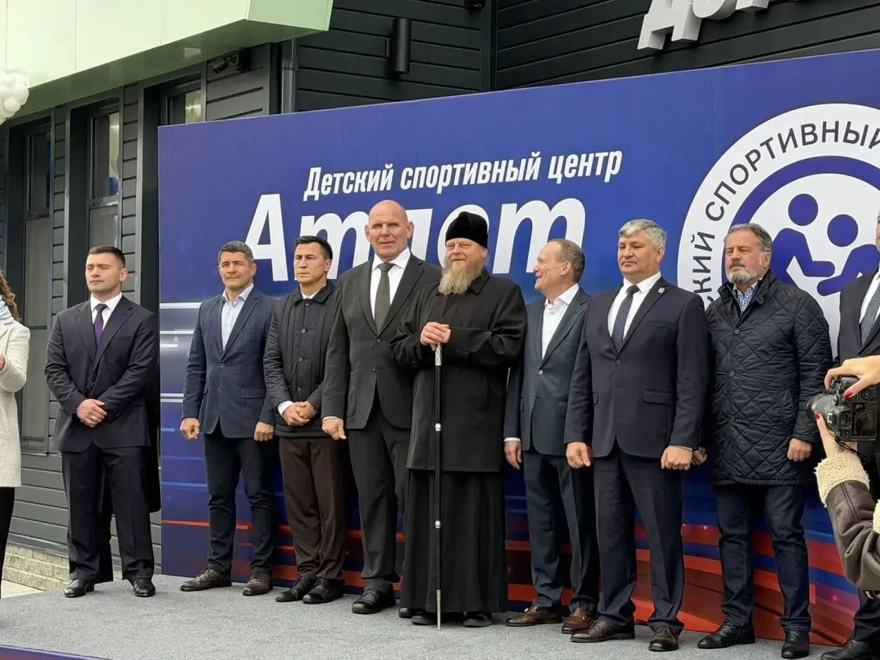 💪🏼 Александр Карелин открыл в Рубцовске спортивный центр для детей