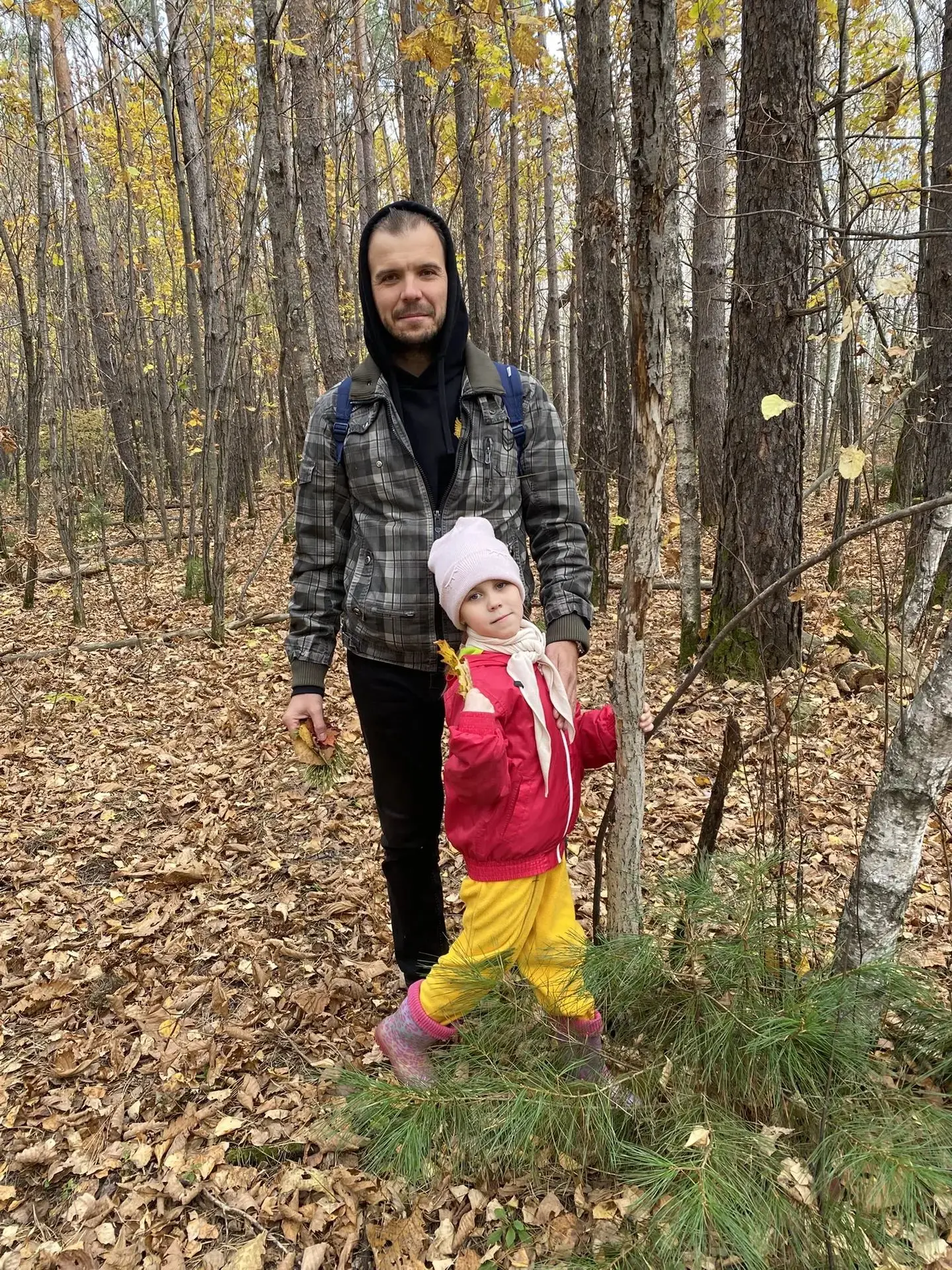 Папа Дианы Гнидюк (1В класс) тот самый папа, который готов участвовать во всех акциях с...