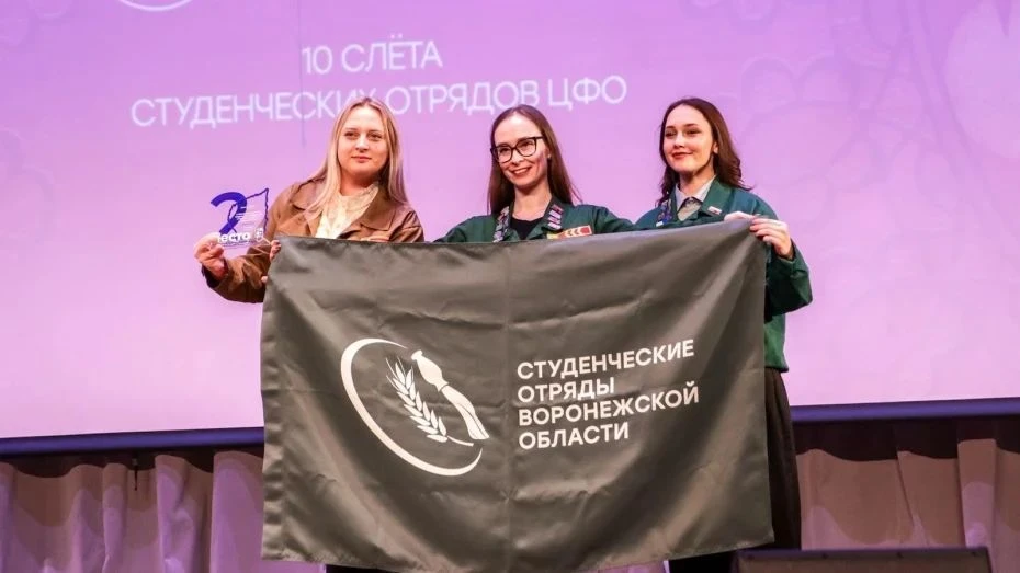 Воронежские студотряды вошли в число лучших на конкурсе профмастерства ЦФО