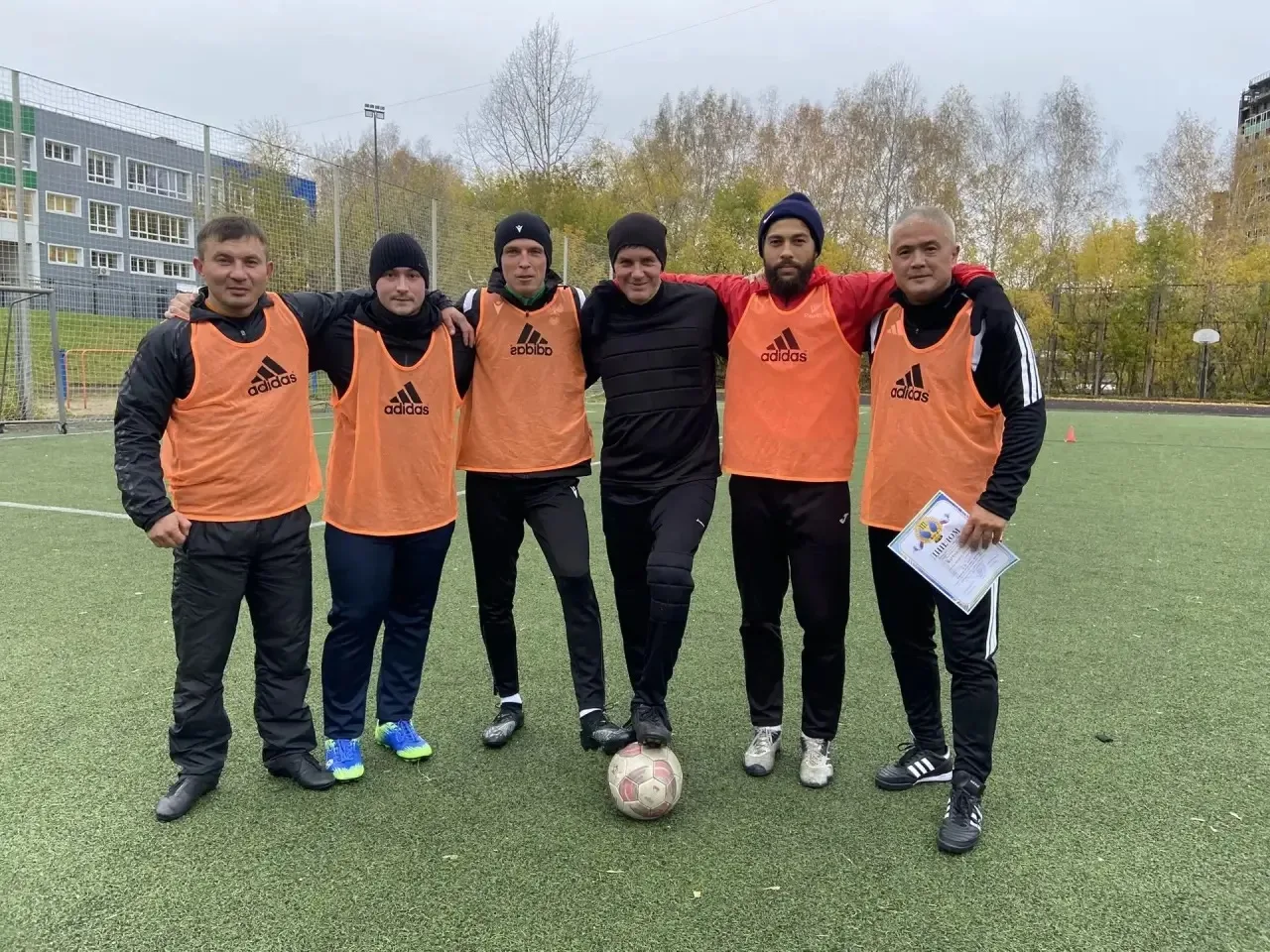 🏆 Бронза в честной борьбе: учителя лицея в тройке лидеров спартакиады «Здоровье-2026»