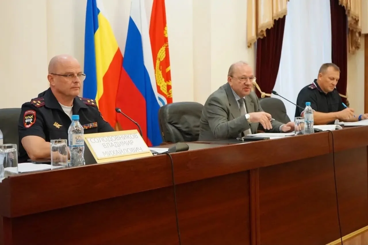 🔵Врио начальника Управления Госавтоинспекции Владимир Солодовников принял участие в за...