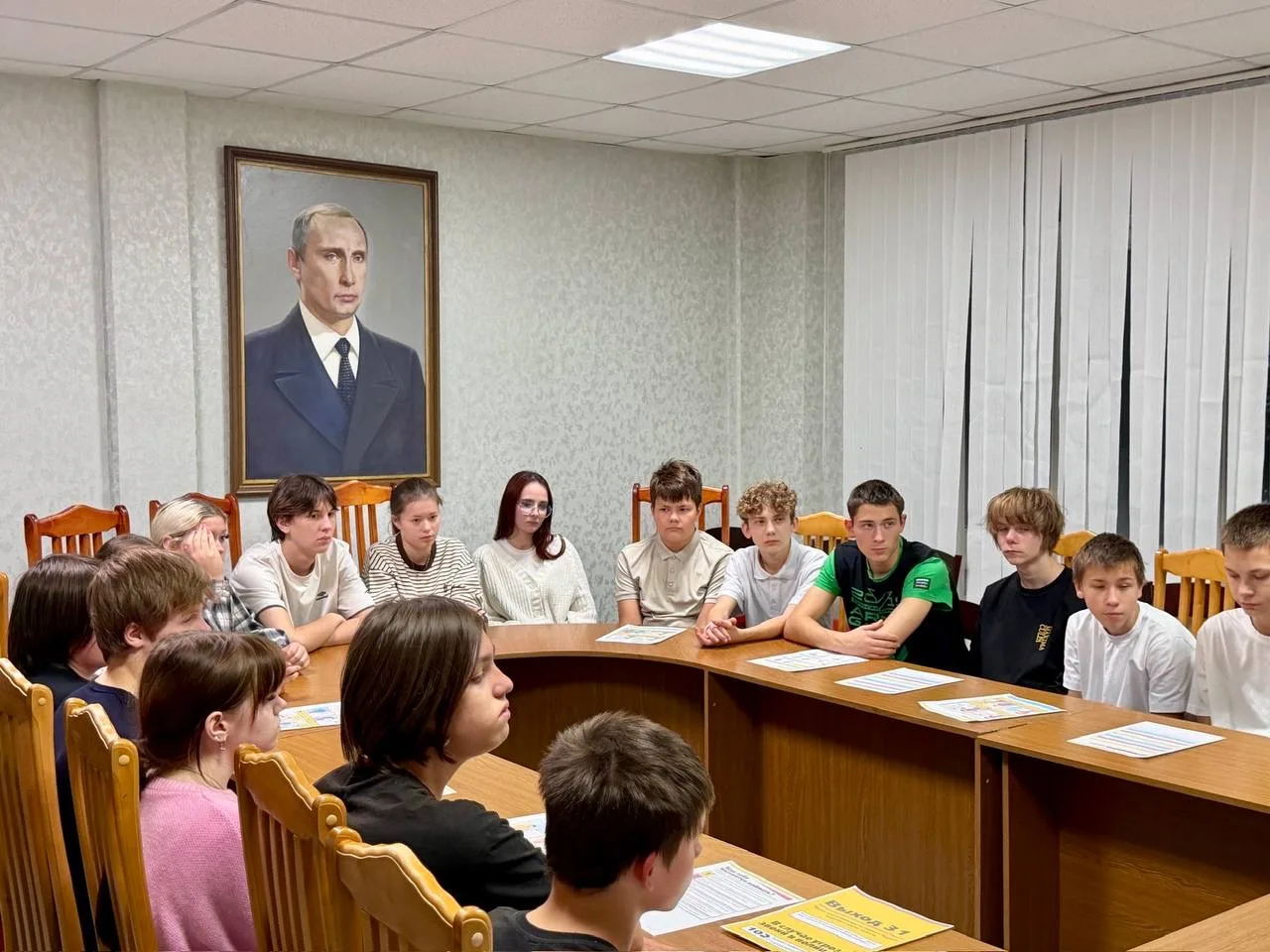 Айрат Гибатдинов провёл встречу с воспитанниками детского дома в рамках проекта «ВЫХОД 31»