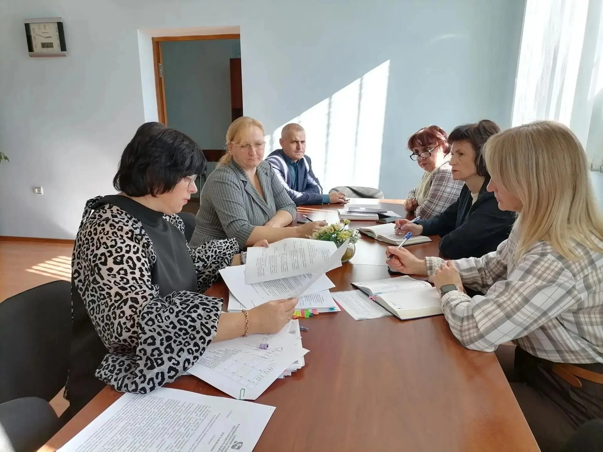 В администрации Кувандыкского округа состоялось плановое заседание межведомственной раб...