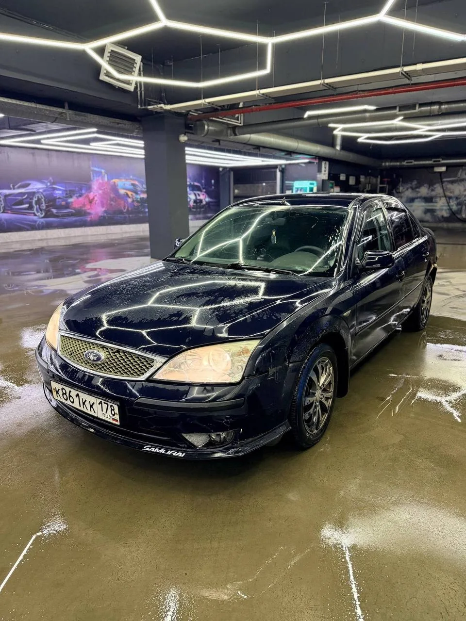 Ford Mondeo 3 1.8