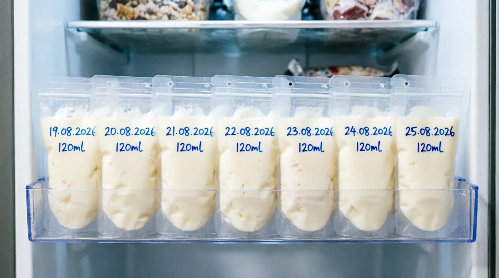 🍼Срок хранения грудного молока🍼