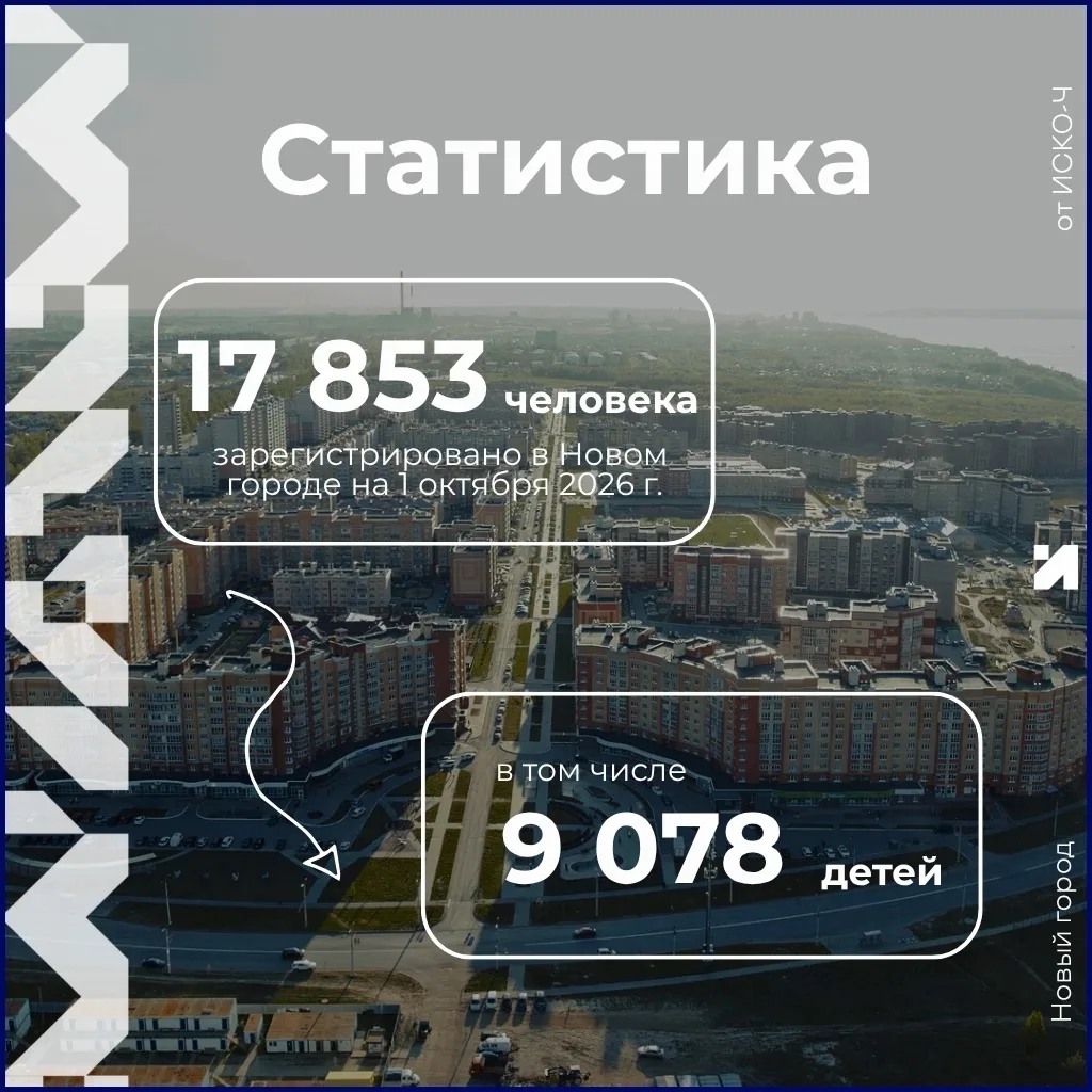 Статистика Нового города