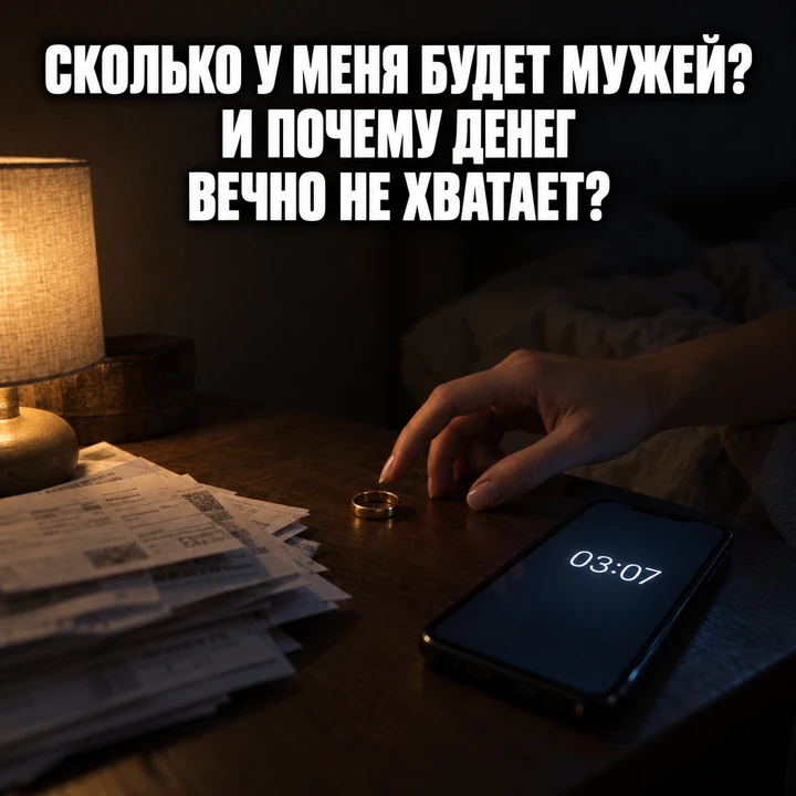 Есть три вопроса, которые женщина задаёт себе в три часа ночи.