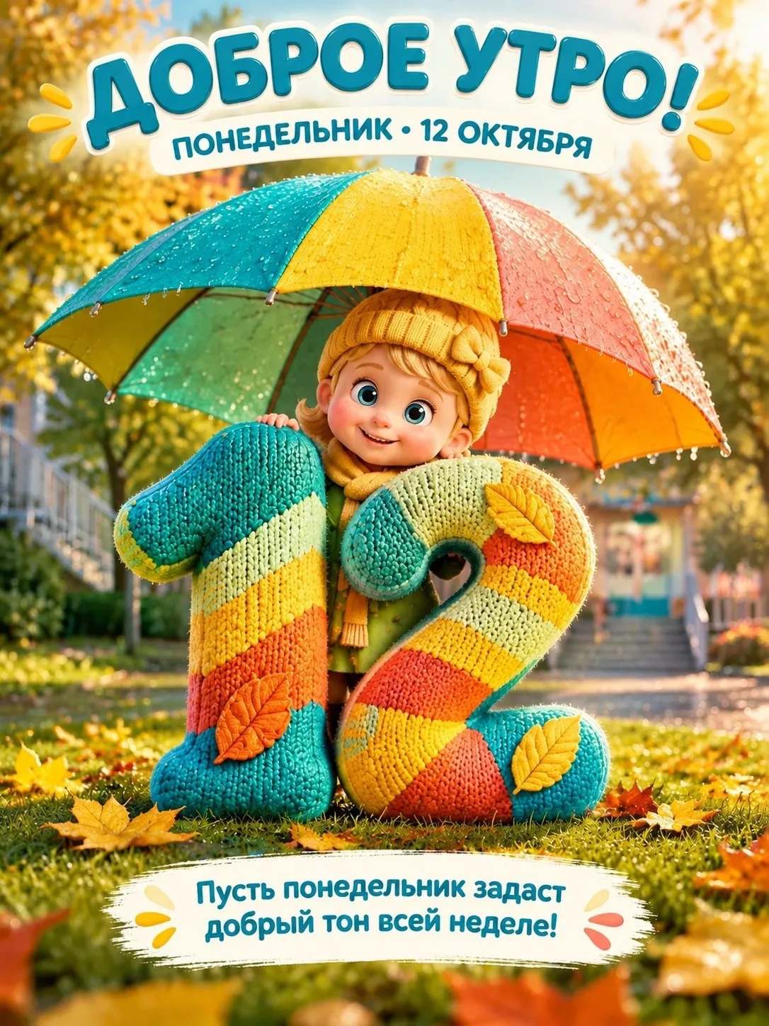 И снова новая неделя!