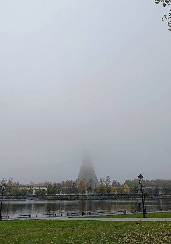 Туман в Москве