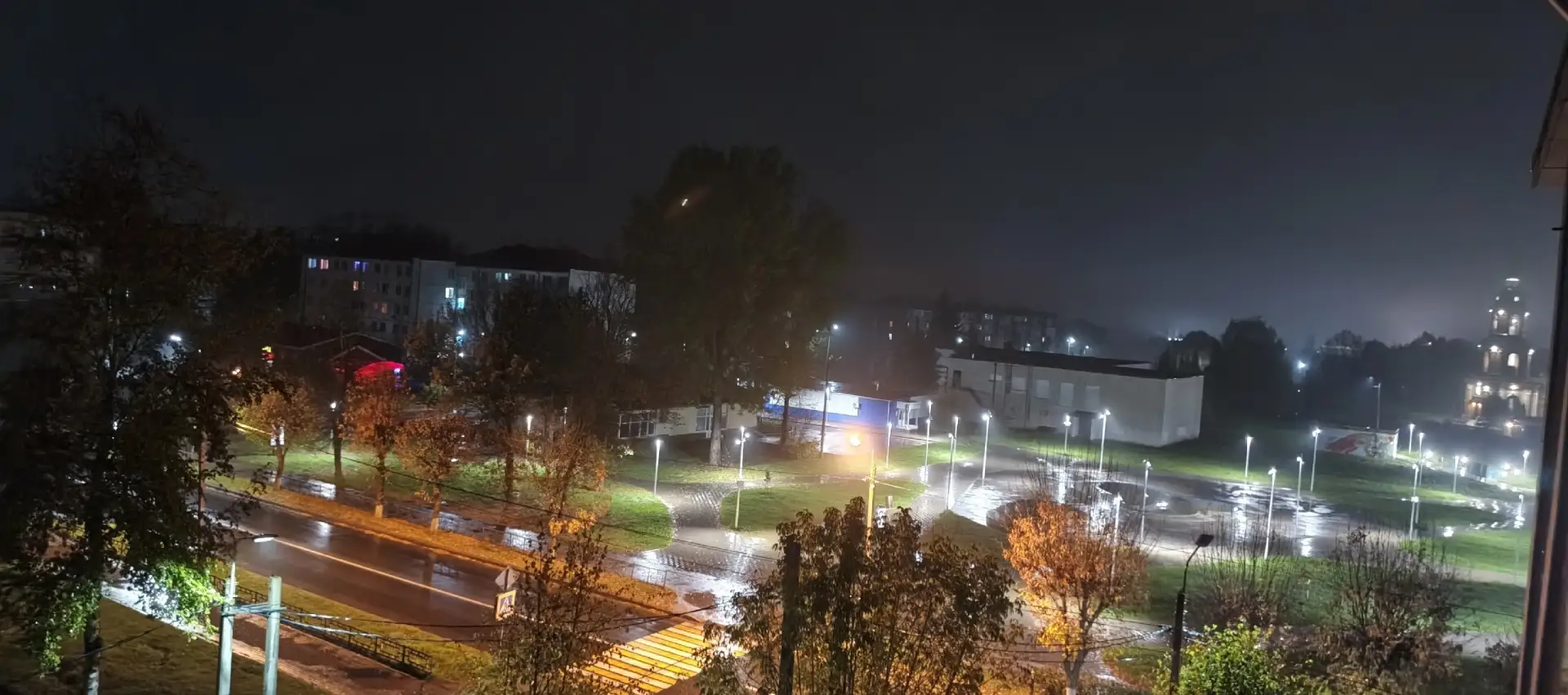 Доброй ночи, Волгореченск!