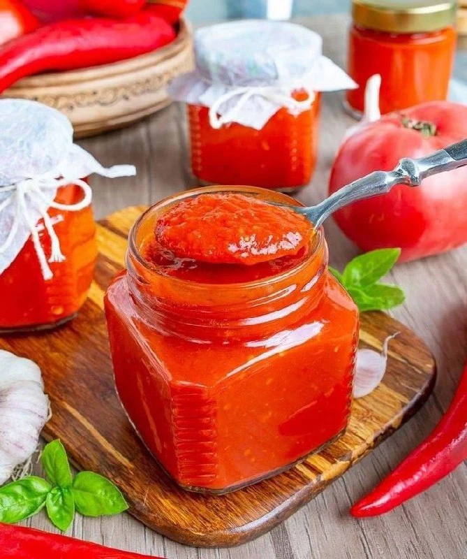 🍅 Острый базиликовый соус