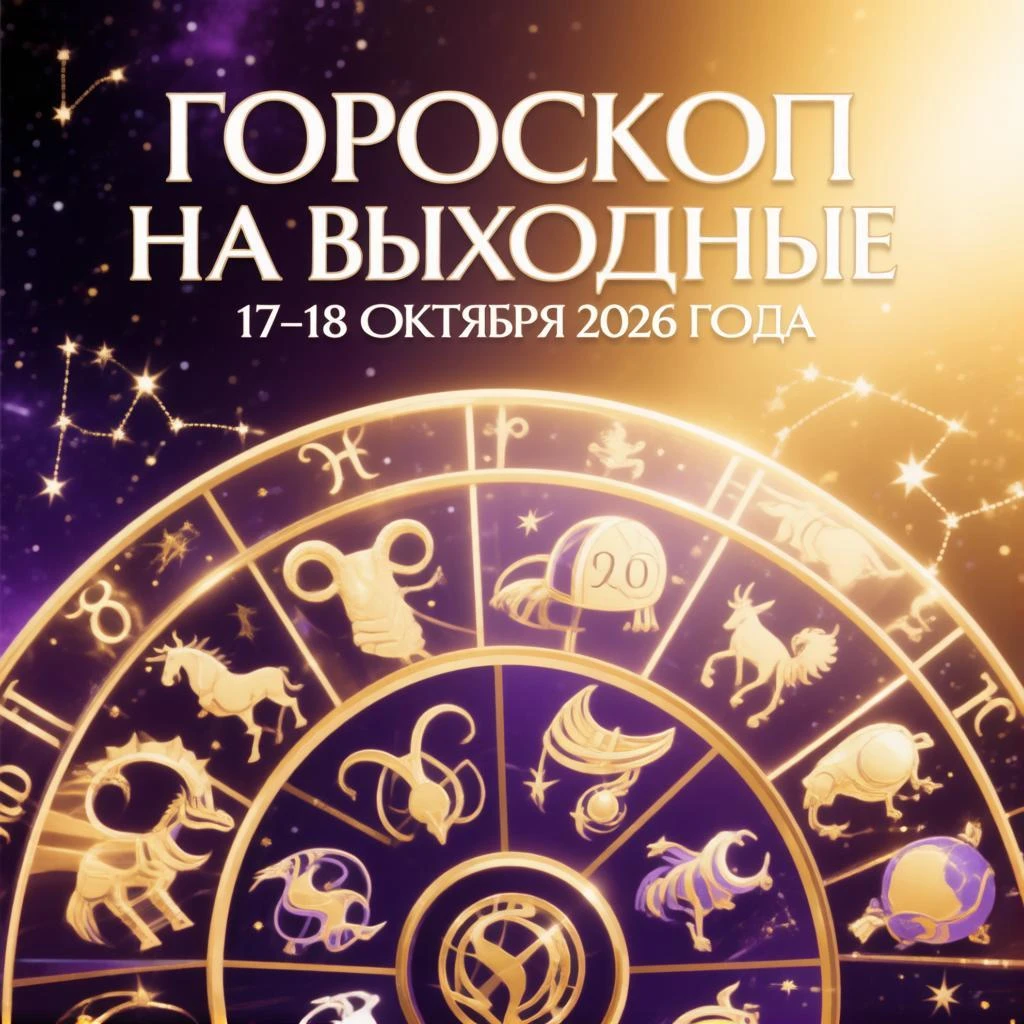 Гороскоп на выходные 17–18 октября 2026 года для всех знаков зодиака
