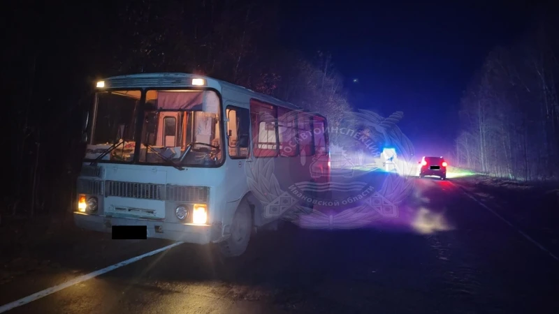 🚨 ДТП в Кинешемском районе: пострадал велосипедист