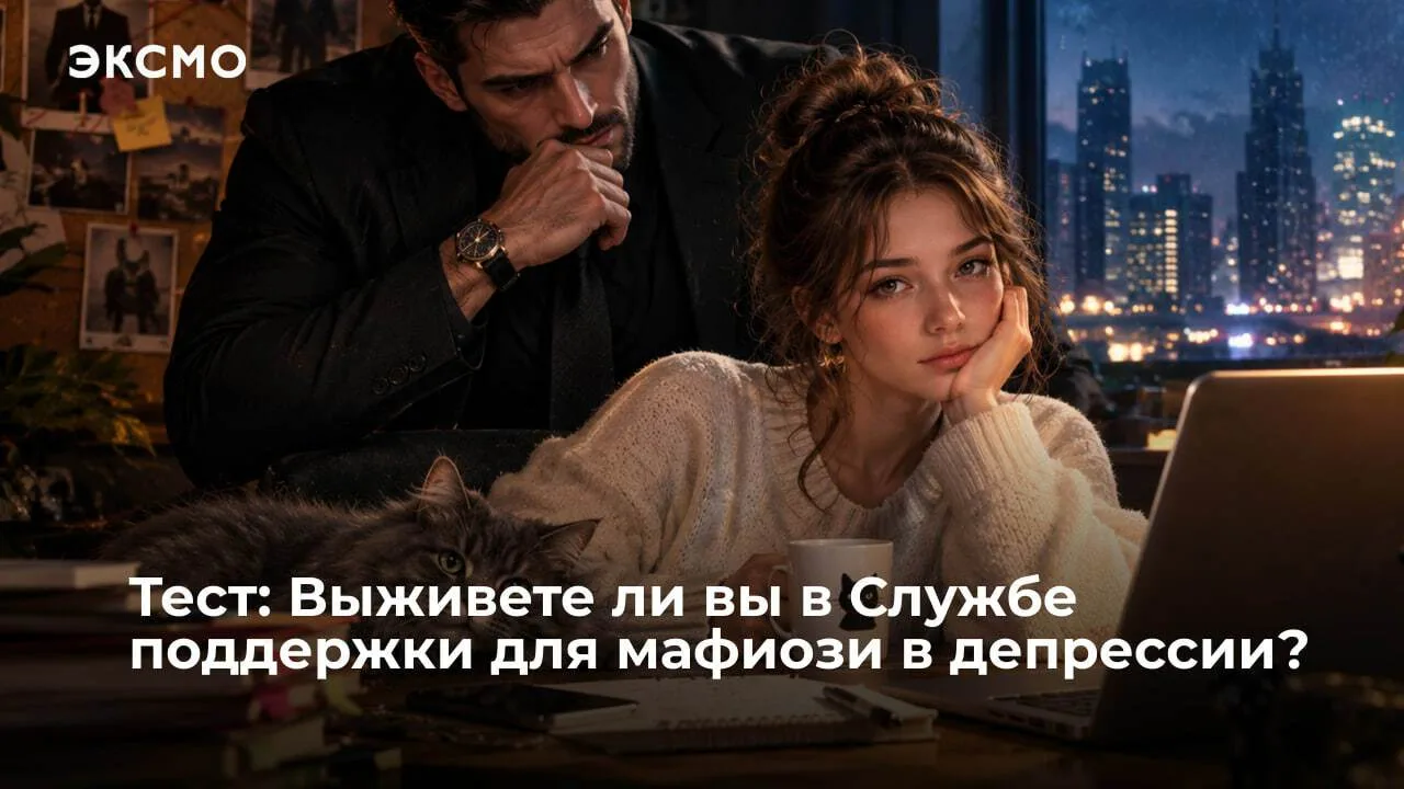 Психолог на проводе. Мафия на удержании. В новом романе Анастасии Гор «Служба поддержки...