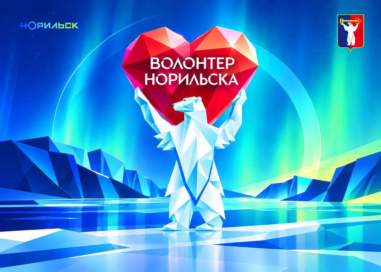 Волонтер Норильска: прием заявок открыт ✨