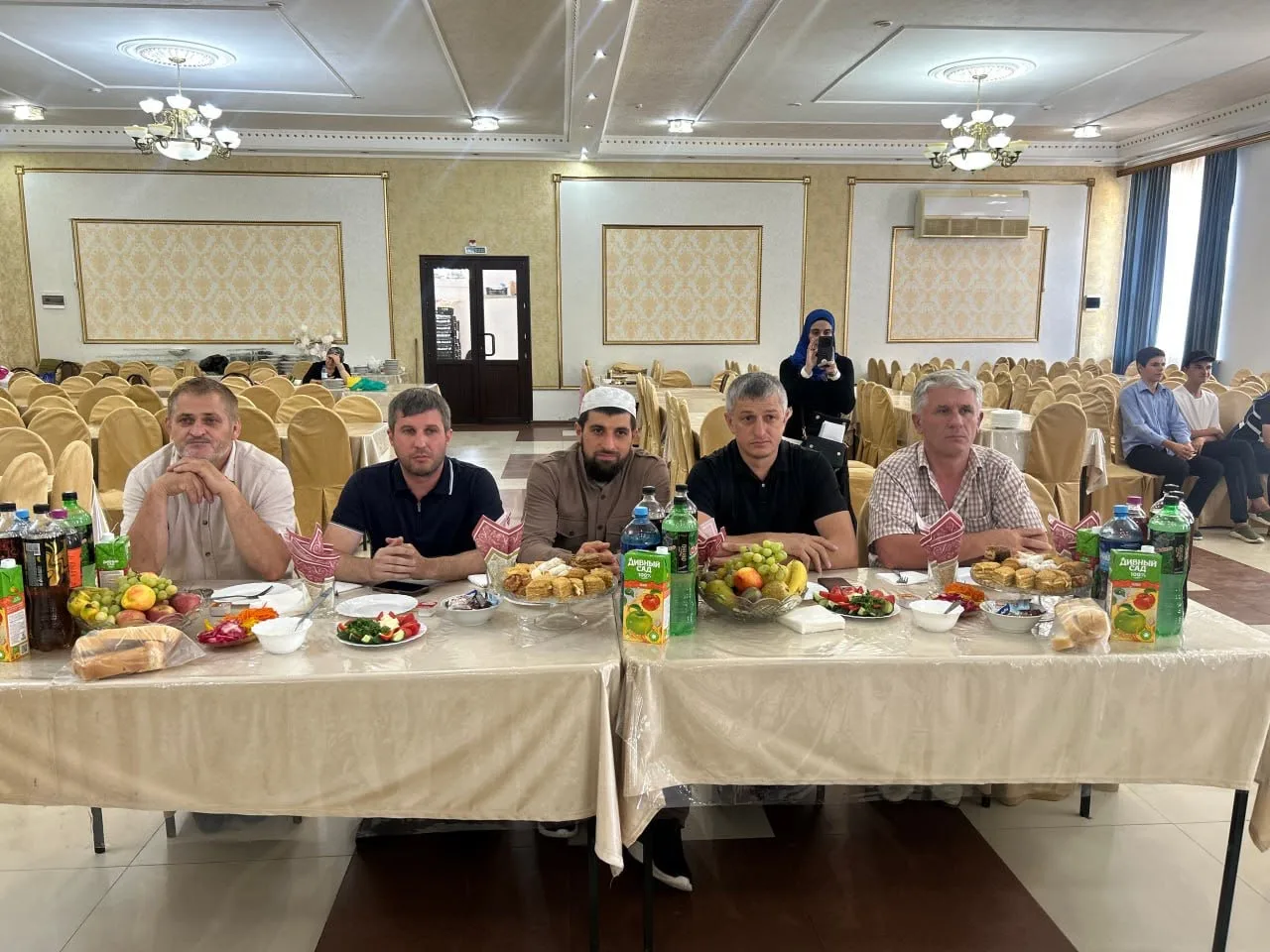 Комплексным центром социального обслуживания населения Тарумовского района с привлечени...
