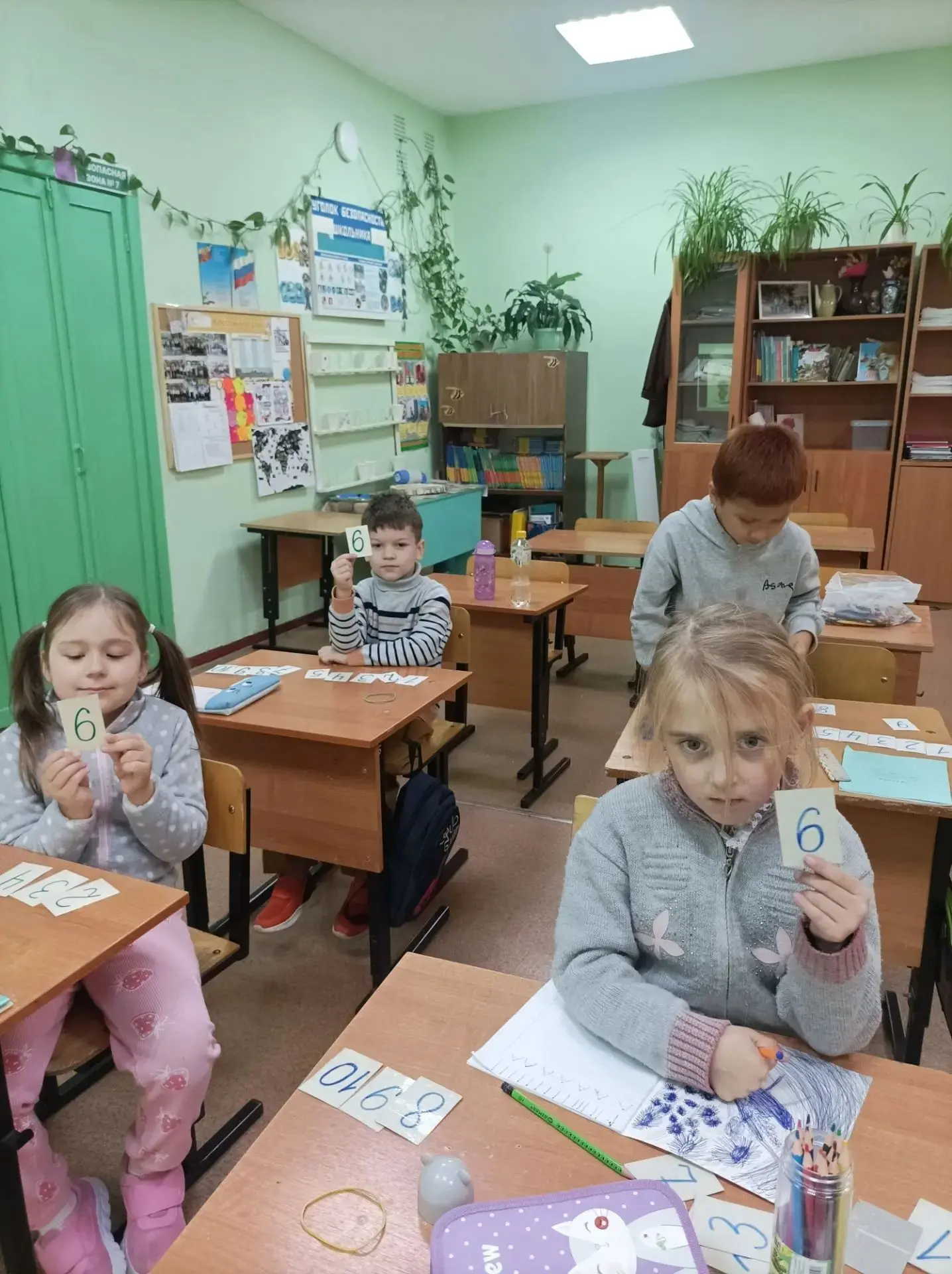 ✨Обычные счетные палочки в детских руках превратились в волшебный конструктор! ✨