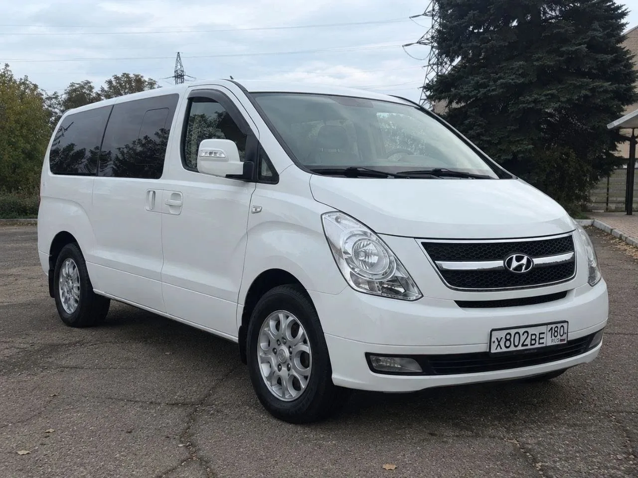 Продам Hyundai Grand Starex 2011, 2.5TD, АКПП, 7+1 мест, б/у, Донецк, 1,65 млн