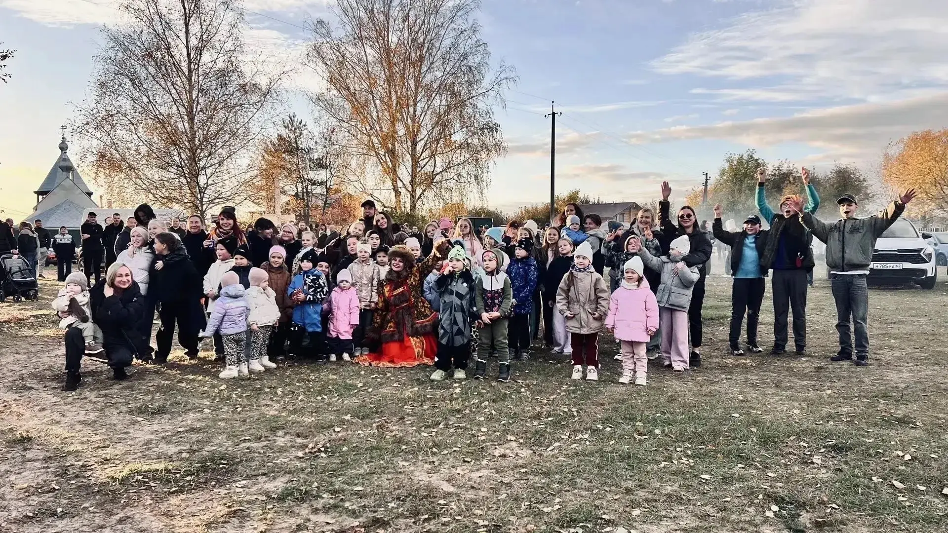 🎉 День села Агро-Пустынь: ярко, душевно, незабываемо!