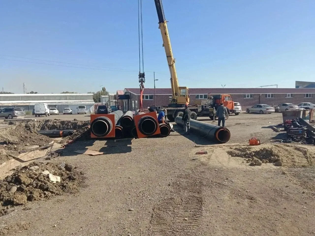 ❗️Горячую воду в Невинномысске планируют вернуть к 1 ноября - губернатор