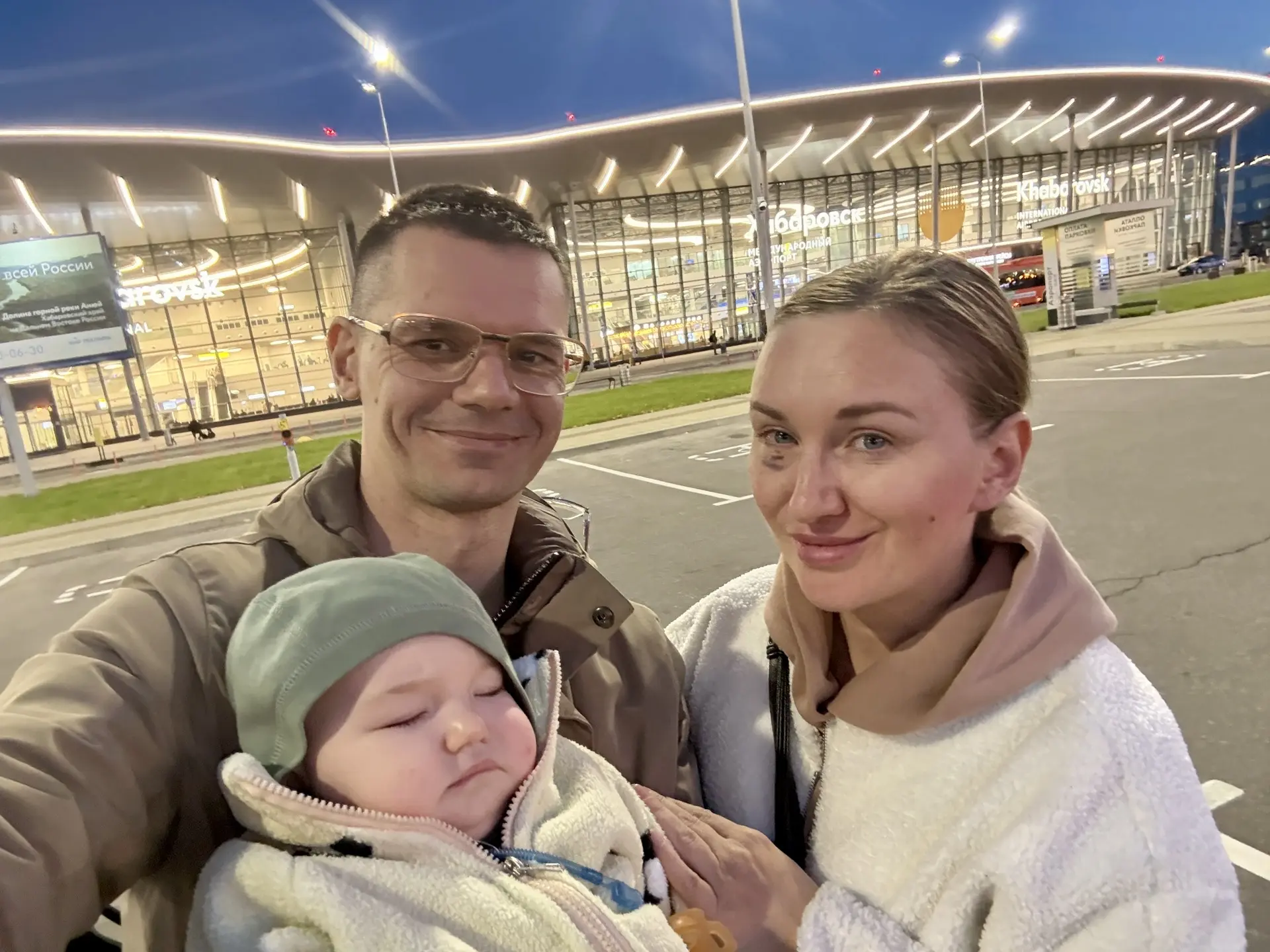 С корабля на бал с больничного на борт ✈️