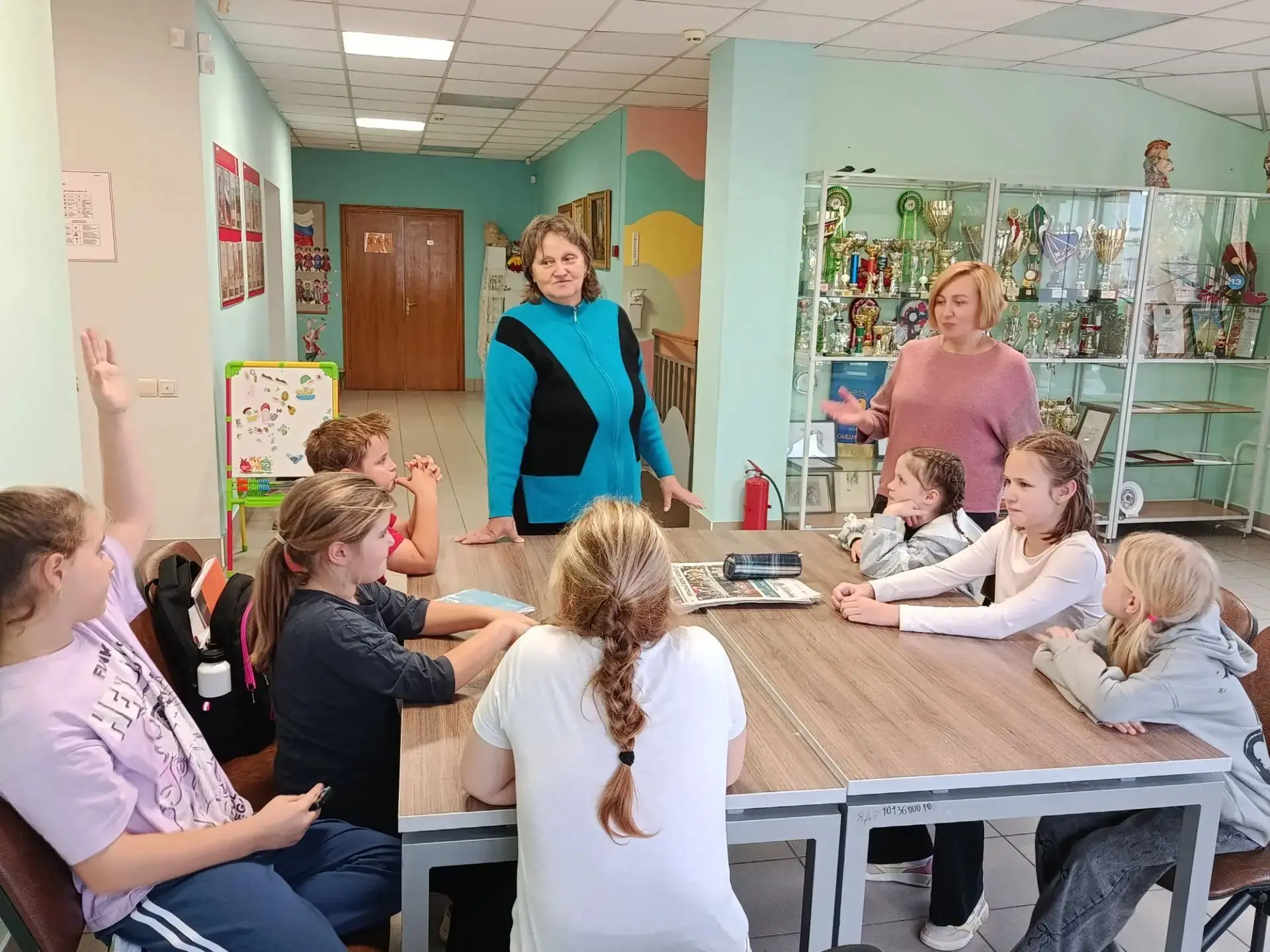 14 октября в день "Великого Покрова", с юными посетителями Дома культуры проведен инфор...