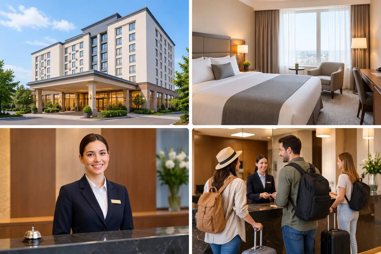 🏨 Дефицит кадров в гостиницах достигает 30%