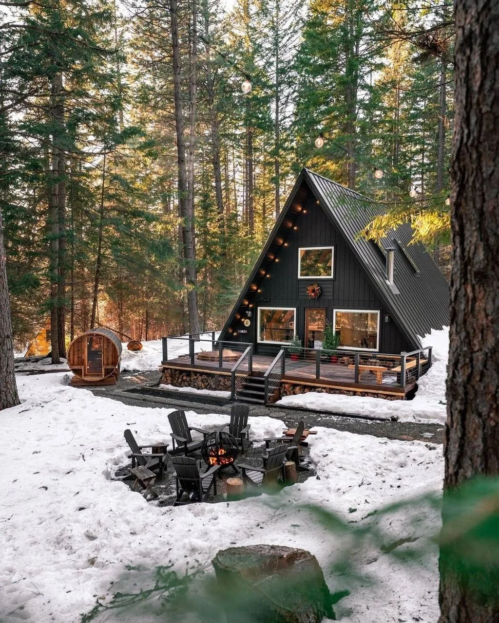 ❤️🌲Уютный домик в лесу.