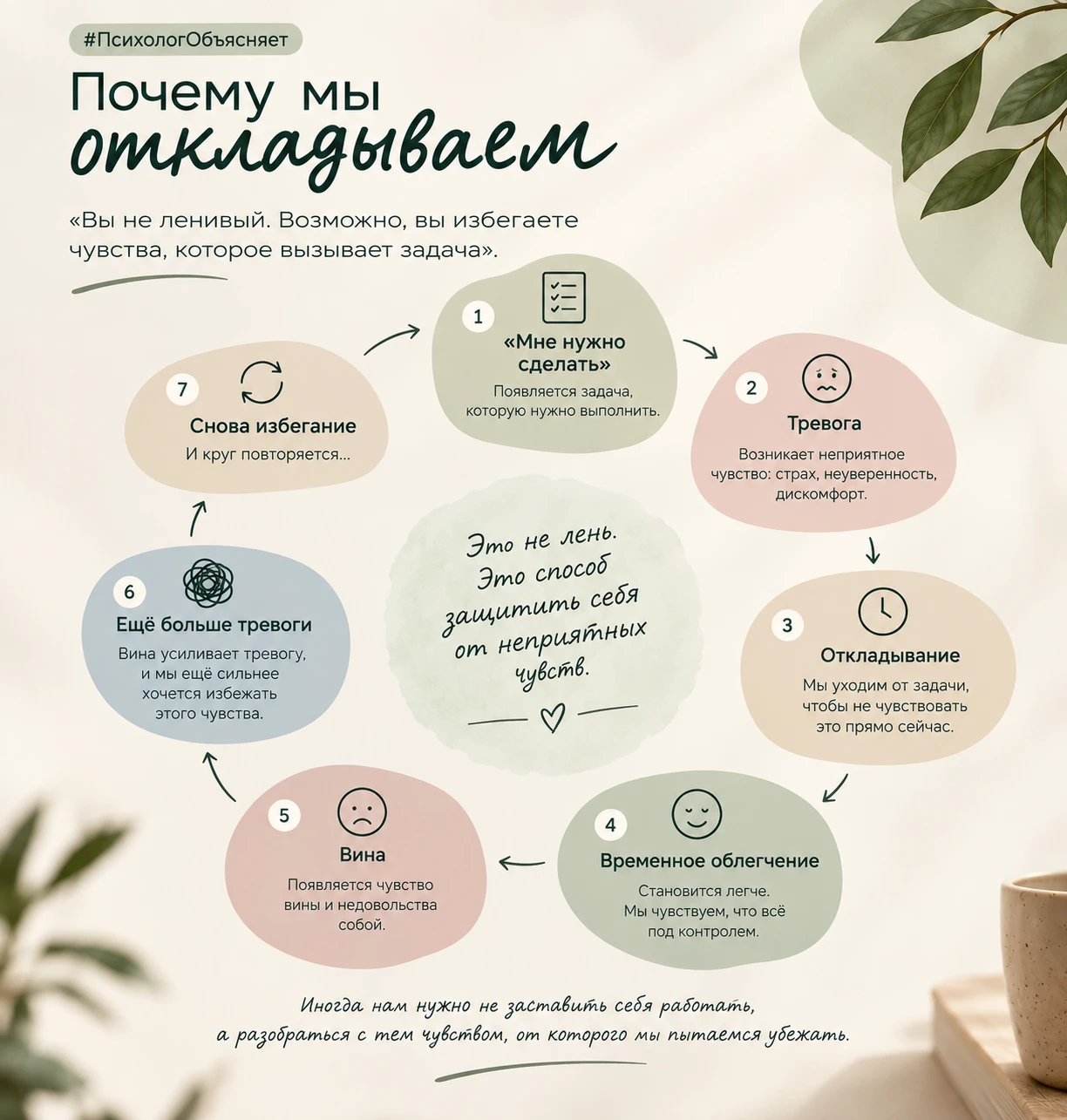 #ПсихологОбъясняет