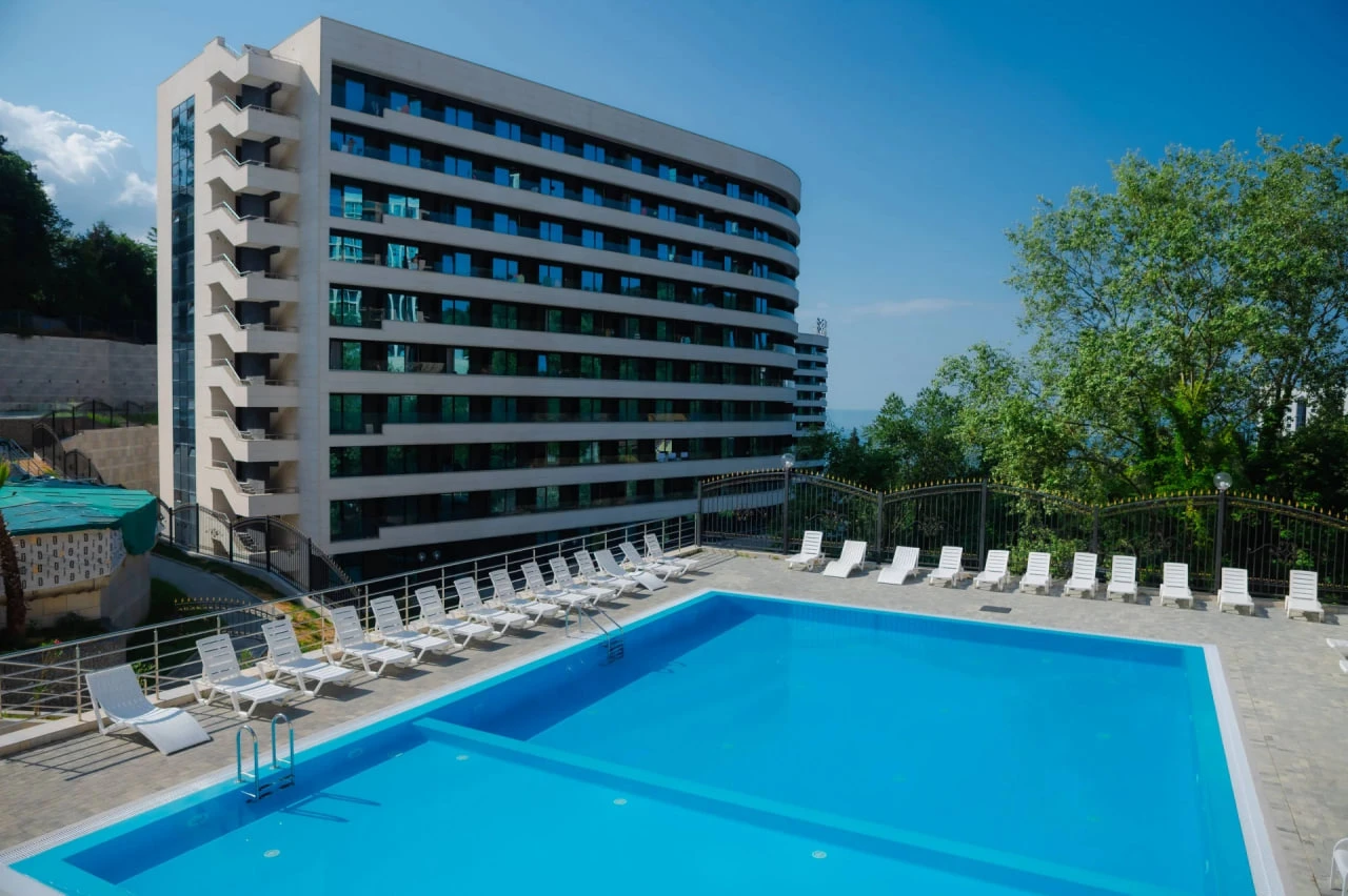 Marine Garden 5*, Хоста