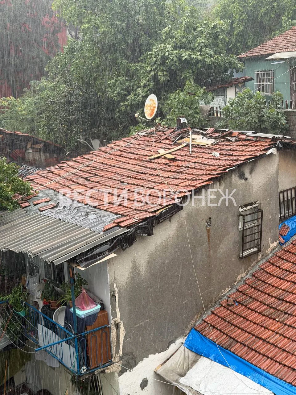 🌧«Все планы отменились». Модель из Воронежа рассказала о мощных ливнях в Стамбуле