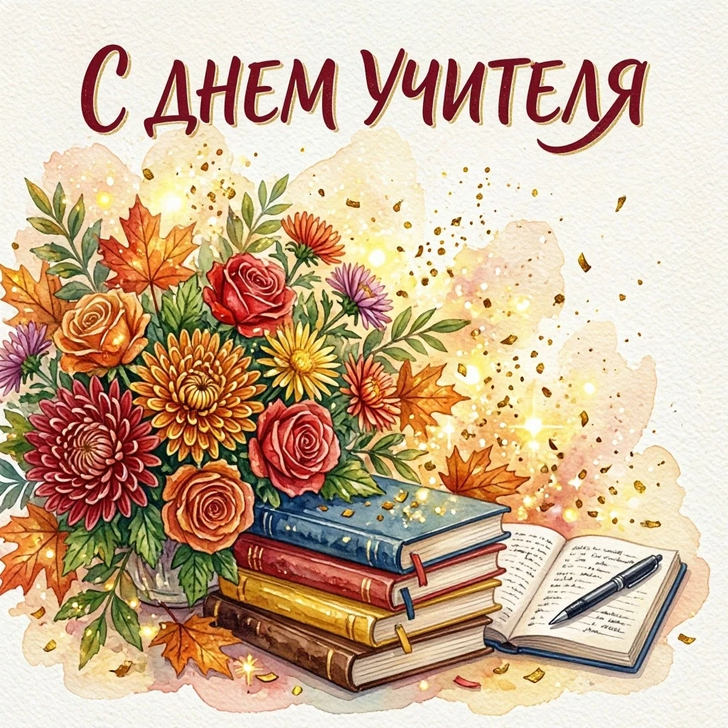 Дорогие коллеги! Поздравляем вас с Днем учителя!🎉