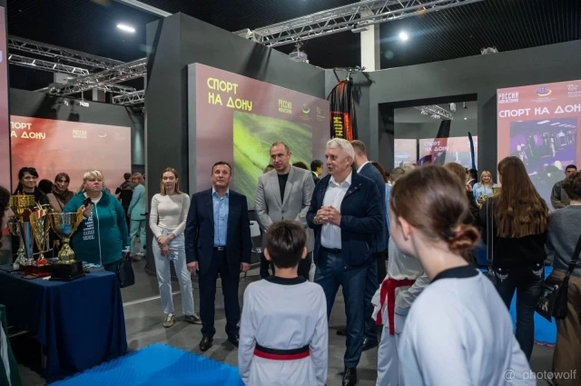 День спорта и туризма и Ярмарка путешествий прошли в Ростове