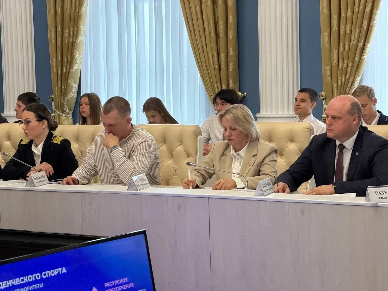 Развитие студенческого спорта — в числе приоритетов Ульяновской области!