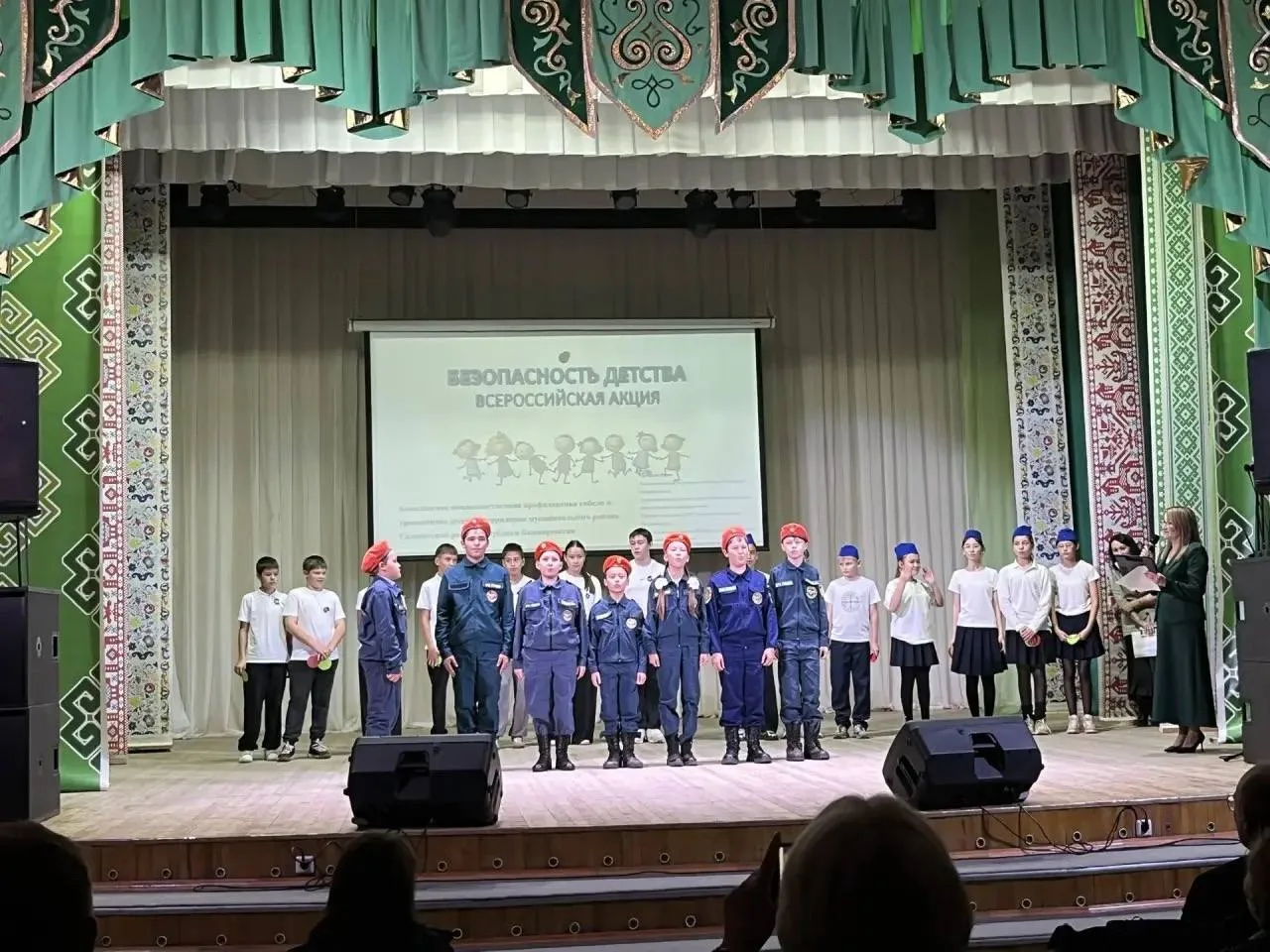 🛡️ В районе прошло республиканское совещание по безопасности детства