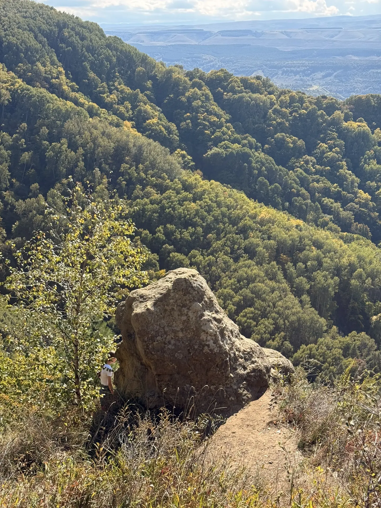 Вид с верхней части курортного парка Кисловодский🏞️