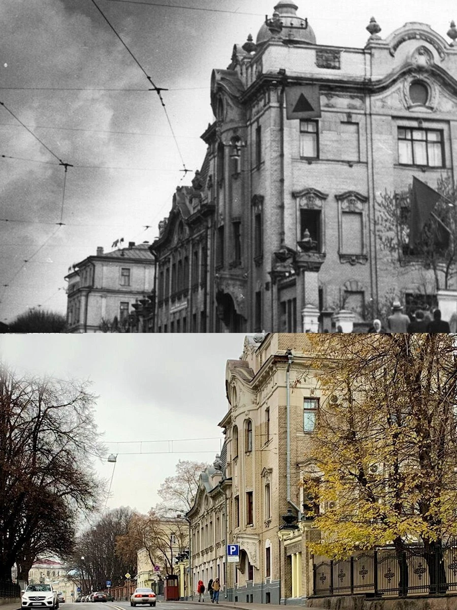 📍Ул. Воронцово Поле.