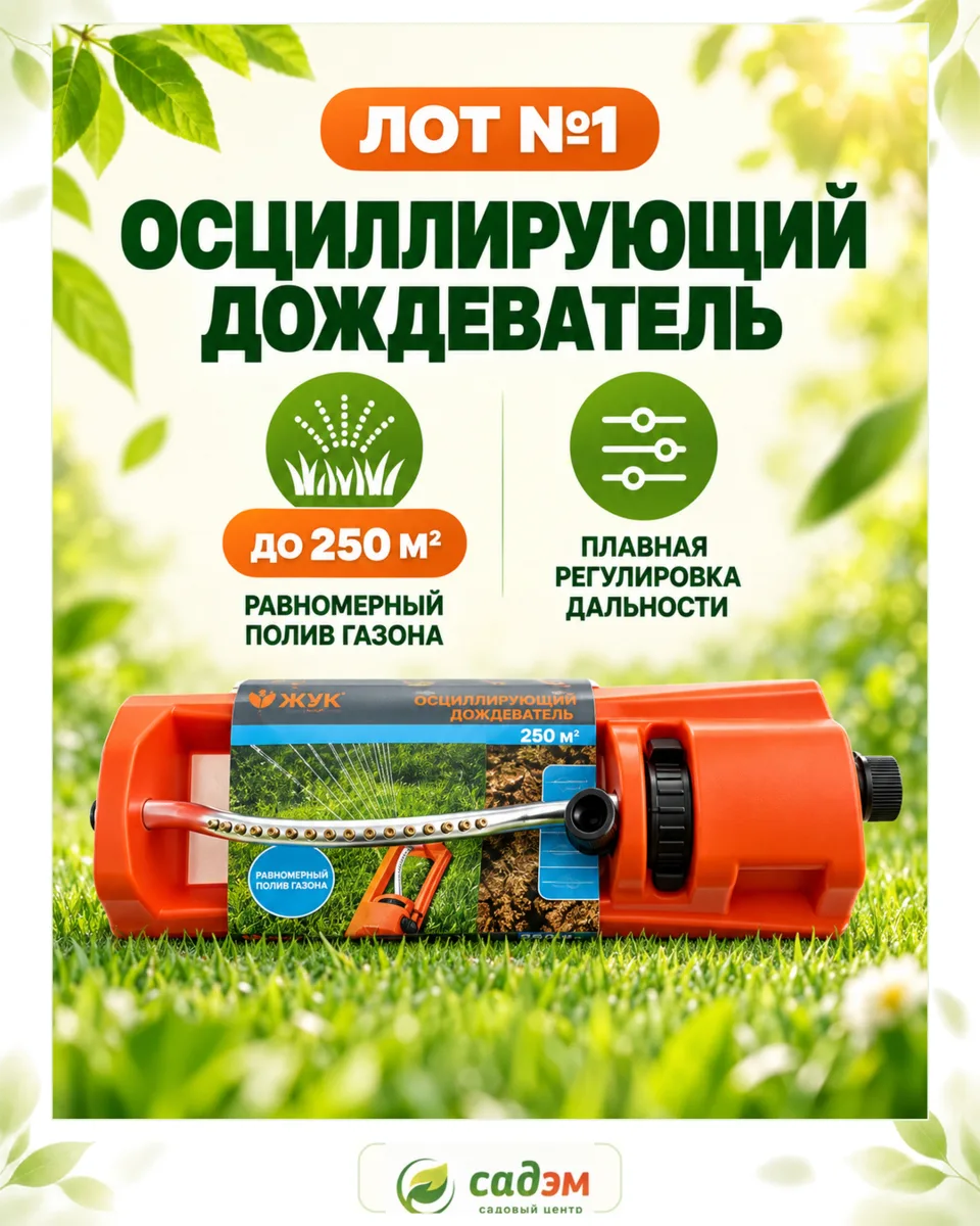 🎁 А теперь — подробности лотереи в честь открытия торговой точки Садэм на рынке Стимул!