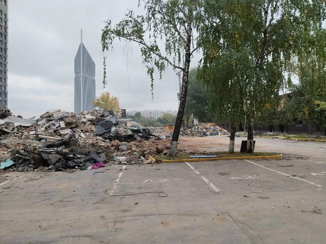 🏗 Снос строений на 3-м Силикатном проезде под возведение эстакады платной магистрали к...