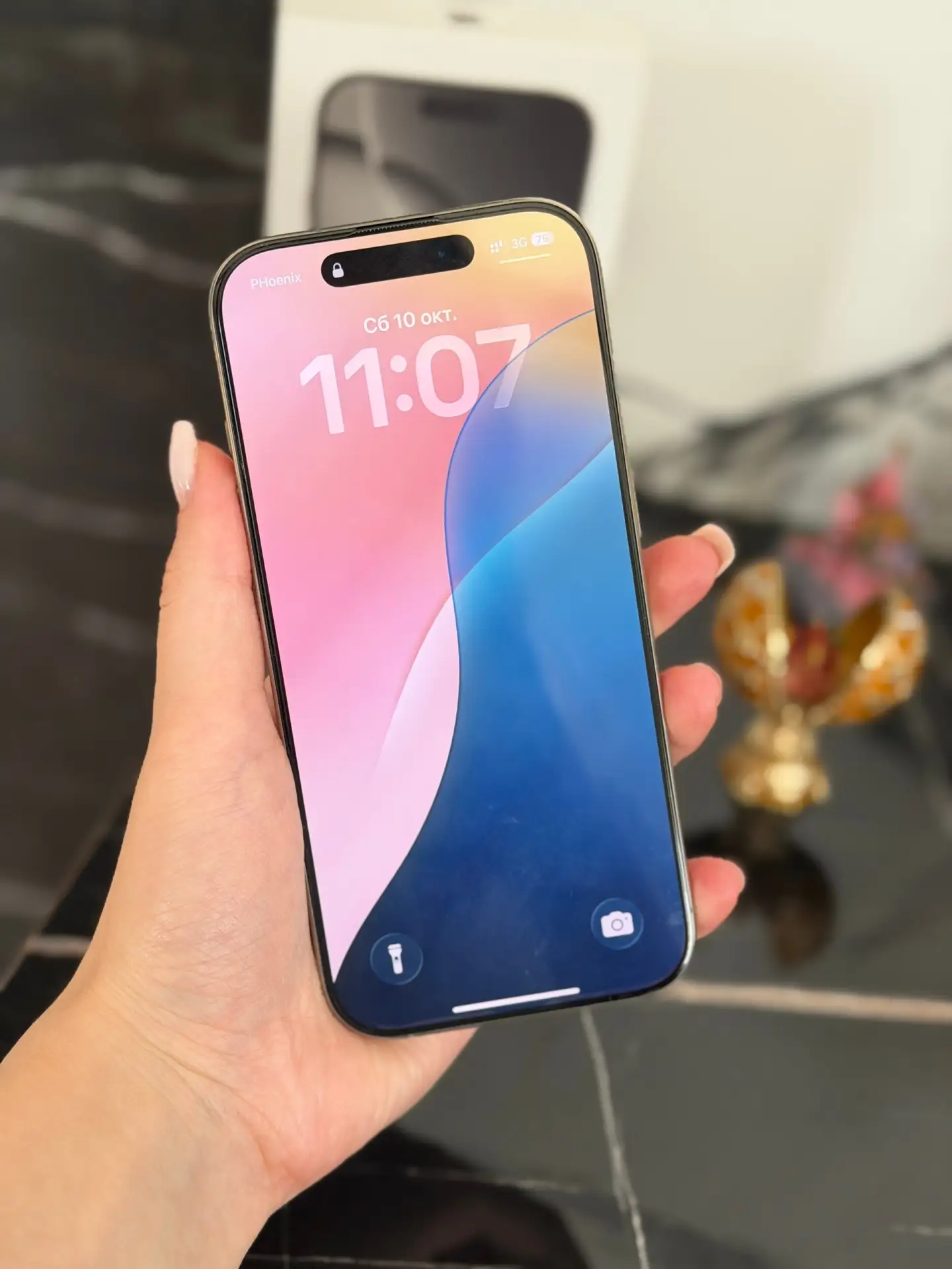 ПРОДАМ iPhone 16 Pro 256 GB 90% состояние аккумулятора