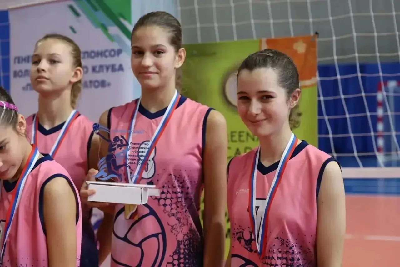 🏐 Победа в Первенстве области!